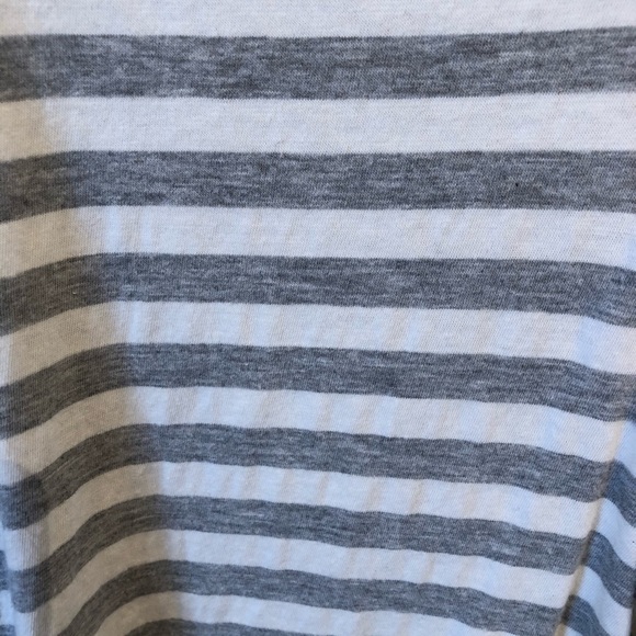 3/$15 Forever 21 lace flower striped tank top - Picture 6 of 6